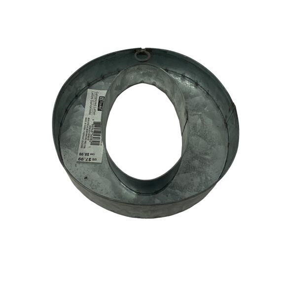 Galvanized Metal Letters Spelling C O D Y Kids Bedroom Home Decoration 6 X 5 In - Picture 6 of 10